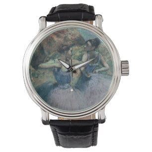 Edgar Degas Dancers in Violet Watch