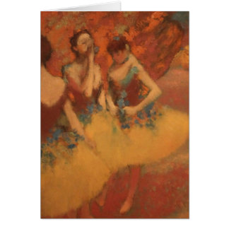 Edgar Degas | Dancers in Yellow Skirts