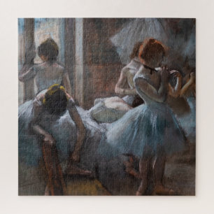 Edgar Degas - Dancers Jigsaw Puzzle