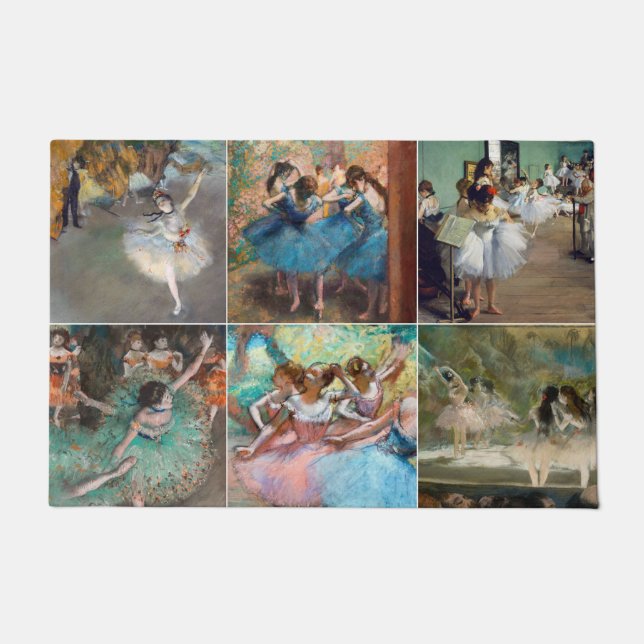 Edgar Degas - Dancers Masterpiece Selection Doormat (Front)