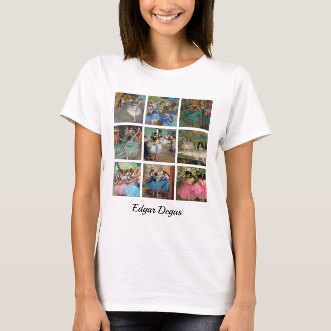 Edgar Degas - Dancers Masterpiece Selection T-Shirt (Front)