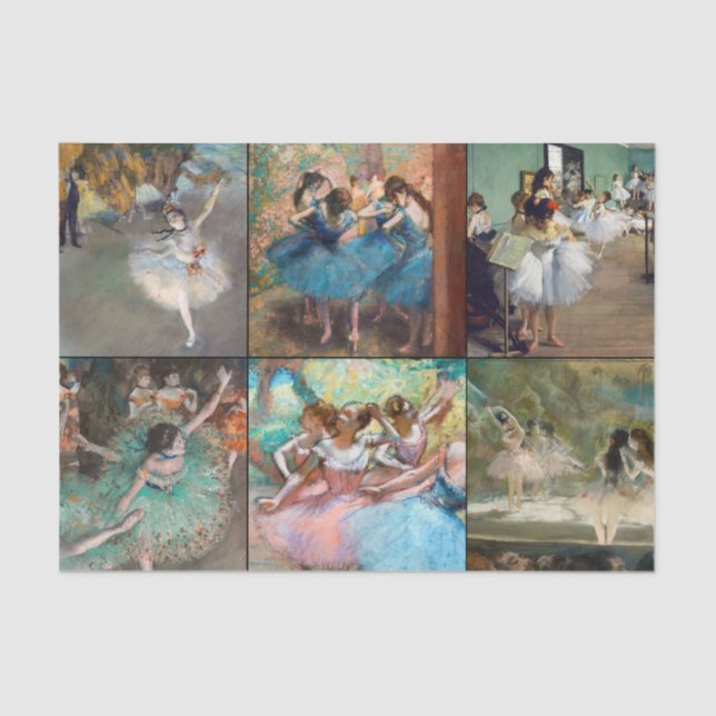 Edgar Degas - Dancers Masterpiece Selection Tissue Paper (Front)