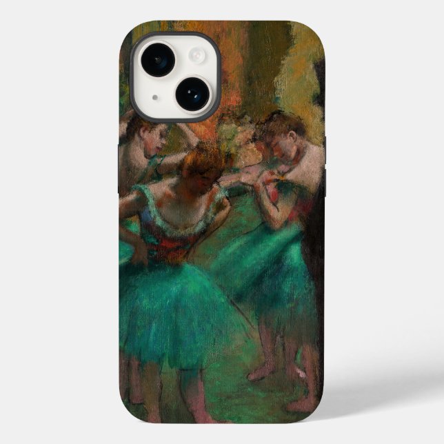 Edgar Degas - Dancers, Pink and Green Case-Mate iPhone Case (Back)