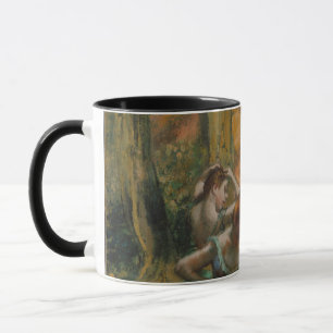Edgar Degas Dancers Pink and Green Mug