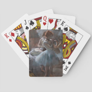 Edgar Degas - Dancers Playing Cards