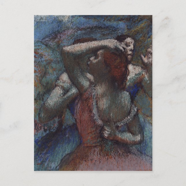 Edgar Degas | Dancers Postcard (Front)
