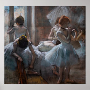 Edgar Degas - Dancers Poster