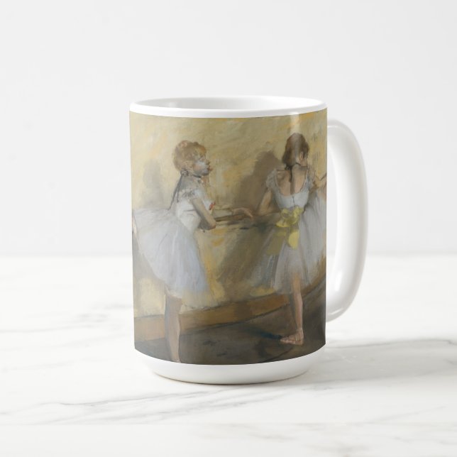Edgar Degas | Dancers Practising at the Barre Coffee Mug (Front Right)