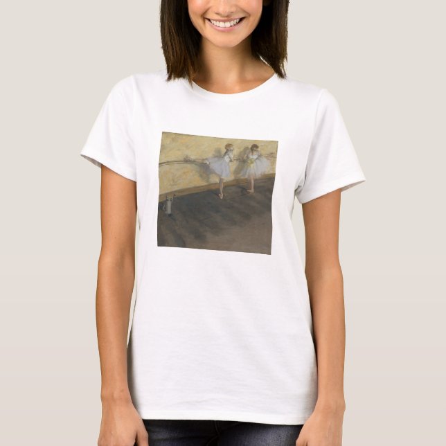 Edgar Degas | Dancers Practising at the Barre T-Shirt (Front)