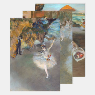 Edgar Degas - Dancers Selection Wrapping Paper Sheet