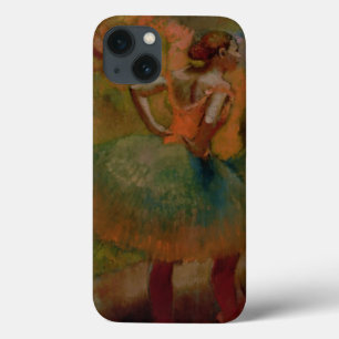 Edgar Degas Dancers Wearing Green Skirts iPhone 13 Case