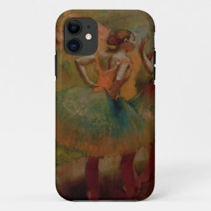 Edgar Degas Dancers Wearing Green Skirts iPhone 11 Case