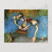Edgar Degas Dancing Ballerinas Fine Art