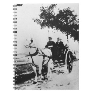 Edgar Degas Edgar Degas and a friend Notebook