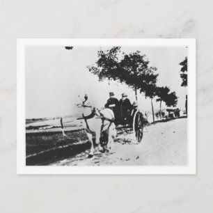 Edgar Degas Edgar Degas and a friend Postcard