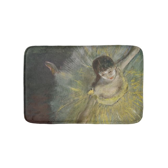 Edgar Degas | End of an Arabesque, 1877 Bath Mat (Front)