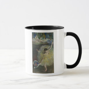 Edgar Degas End of an Arabesque, 1877 Mug