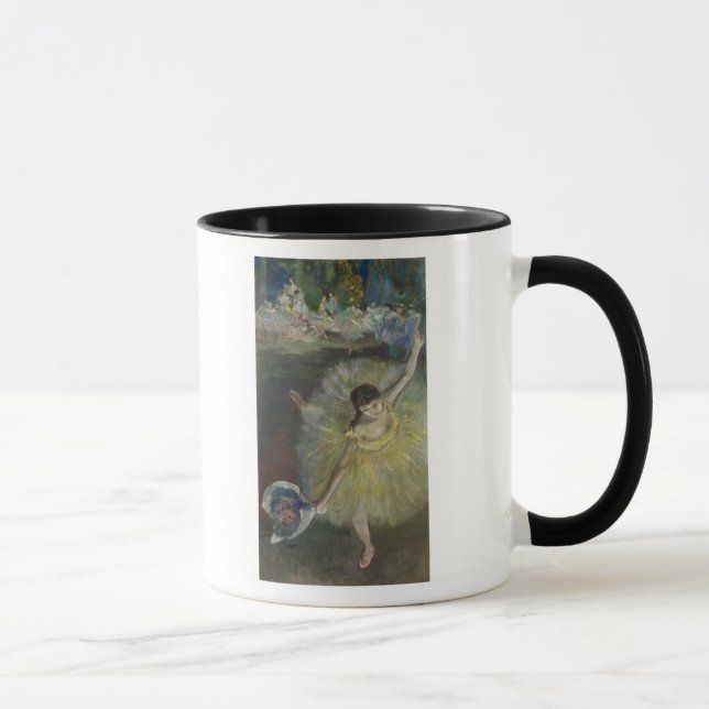 Edgar Degas | End of an Arabesque, 1877 Mug (Right)