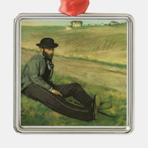 Edgar Degas Eugene Manet Metal Tree Decoration