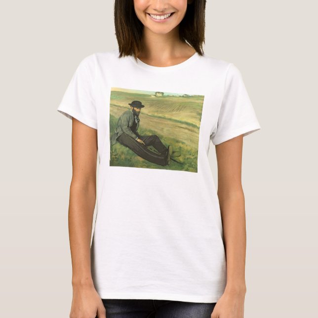 Edgar Degas | Eugene Manet T-Shirt (Front)