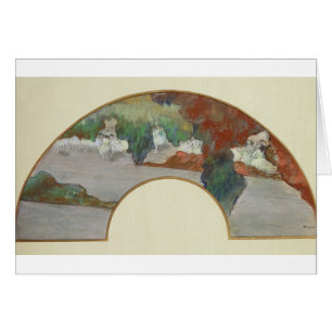 Edgar Degas Fan, c.1879