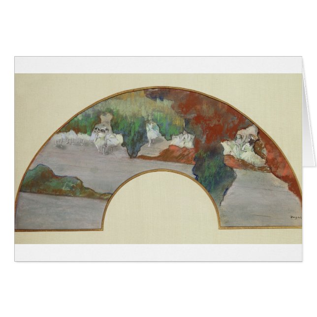 Edgar Degas | Fan, c.1879  (Front Horizontal)