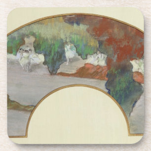 Edgar Degas Fan, c.1879 Coaster