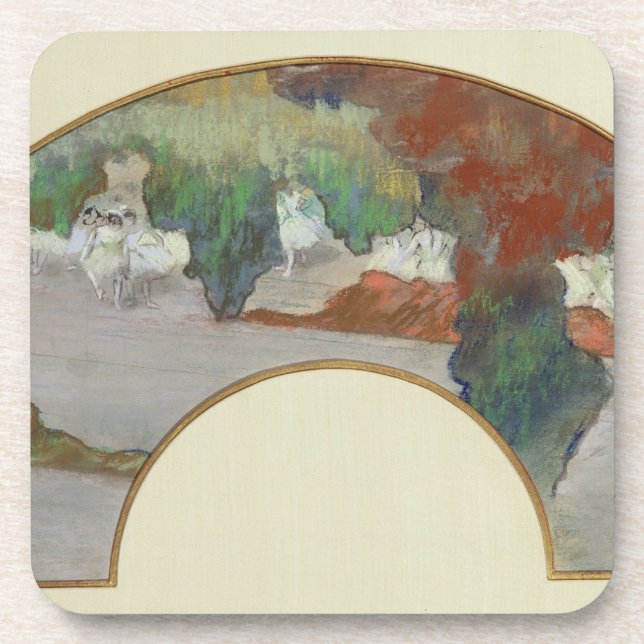 Edgar Degas | Fan, c.1879  Coaster (Front)