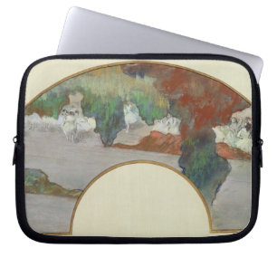 Edgar Degas Fan, c.1879 Laptop Sleeve