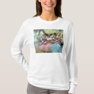 Edgar Degas   Four ballerinas on the stage T-Shirt