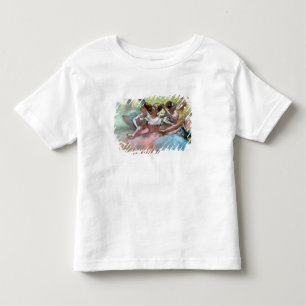 Edgar Degas   Four ballerinas on the stage Toddler T-Shirt
