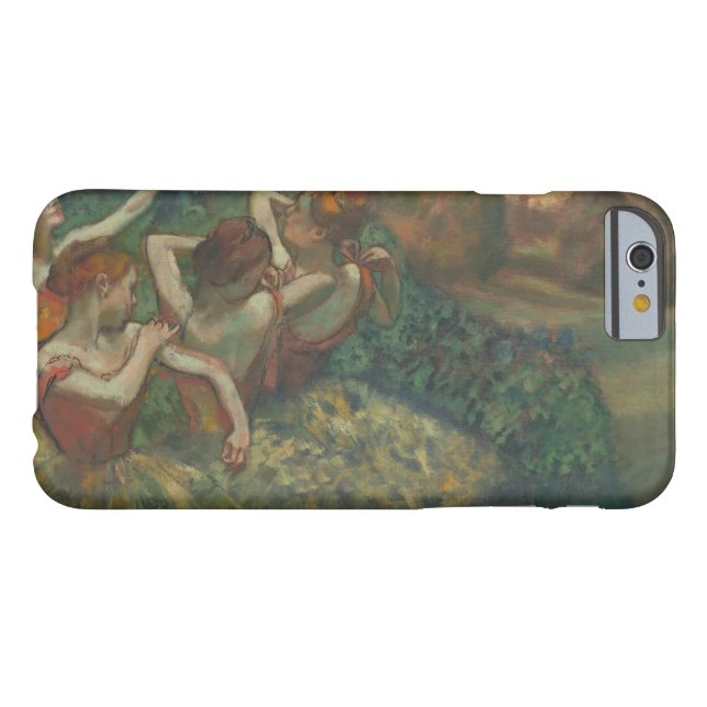 Edgar Degas - Four Dancers Case-Mate iPhone Case (Back Horizontal)
