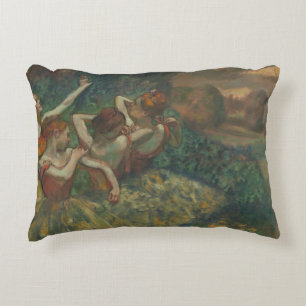 Edgar Degas - Four Dancers Decorative Cushion