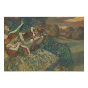 Edgar Degas - Four Dancers Photo Print