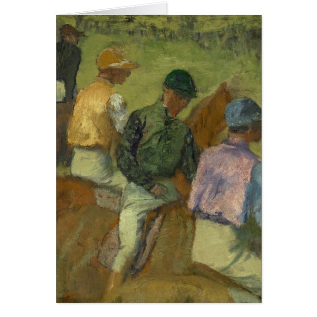 Edgar Degas | Four Jockeys (Front)