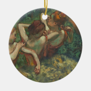 Edgar Degas   Four Seasons in the One Head, c.1590 Ceramic Ornament