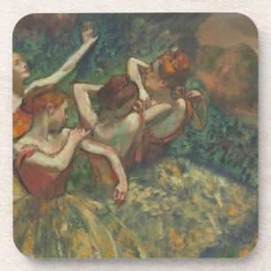Edgar Degas Four Seasons in the One Head, c.1590 Coaster