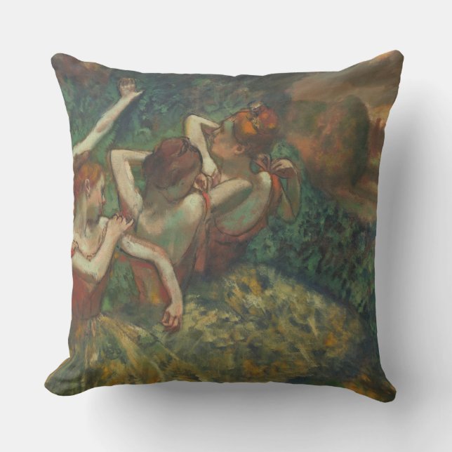 Edgar Degas | Four Seasons in the One Head, c.1590 Cushion (Front)