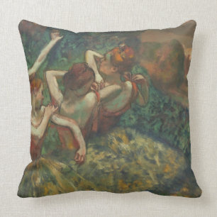 Edgar Degas Four Seasons in the One Head, c.1590 Cushion