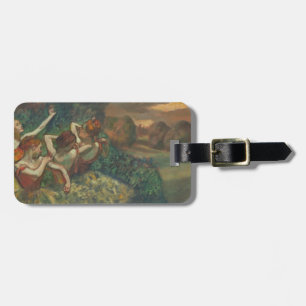 Edgar Degas   Four Seasons in the One Head, c.1590 Luggage Tag