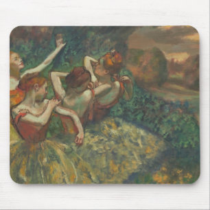Edgar Degas   Four Seasons in the One Head, c.1590 Mouse Pad