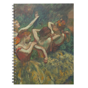Edgar Degas Four Seasons in the One Head, c.1590 Notebook