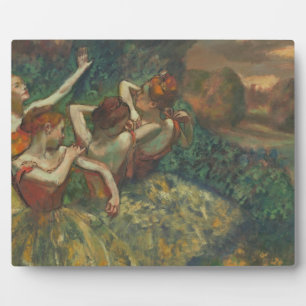 Edgar Degas Four Seasons in the One Head, c.1590 Plaque
