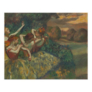 Edgar Degas   Four Seasons in the One Head, c.1590 Poster