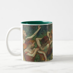 Edgar Degas   Four Seasons in the One Head, c.1590 Two-Tone Coffee Mug