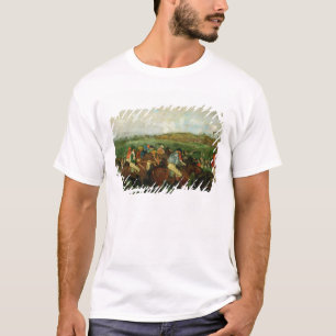 Edgar Degas Gentlemen race, Before the Departure T-Shirt