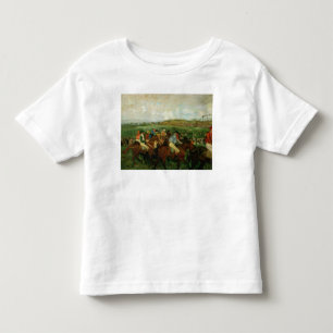 Edgar Degas Gentlemen race, Before the Departure Toddler T-Shirt