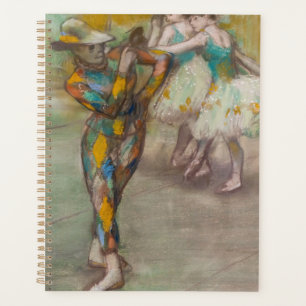 Edgar Degas - Harlequin Dance Planner