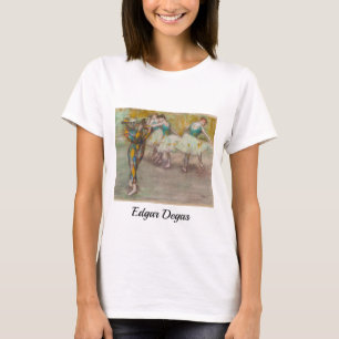 Edgar Degas - Harlequin Dance T-Shirt
