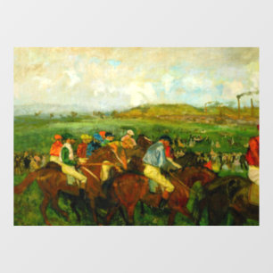 Edgar Degas Horseback Riding